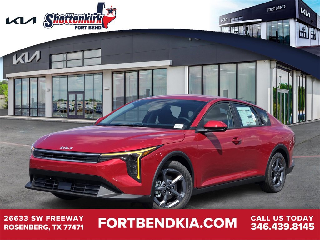 New 2025 Kia K4 LXS