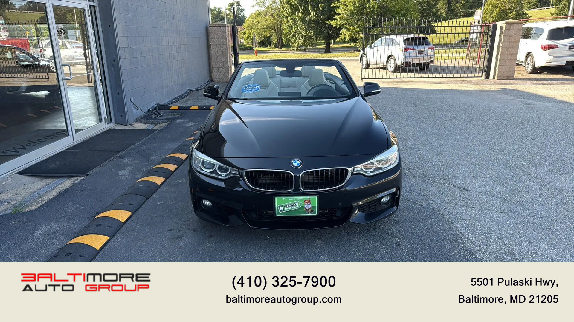 Used 2016 BMW 435i xDrive Convertible