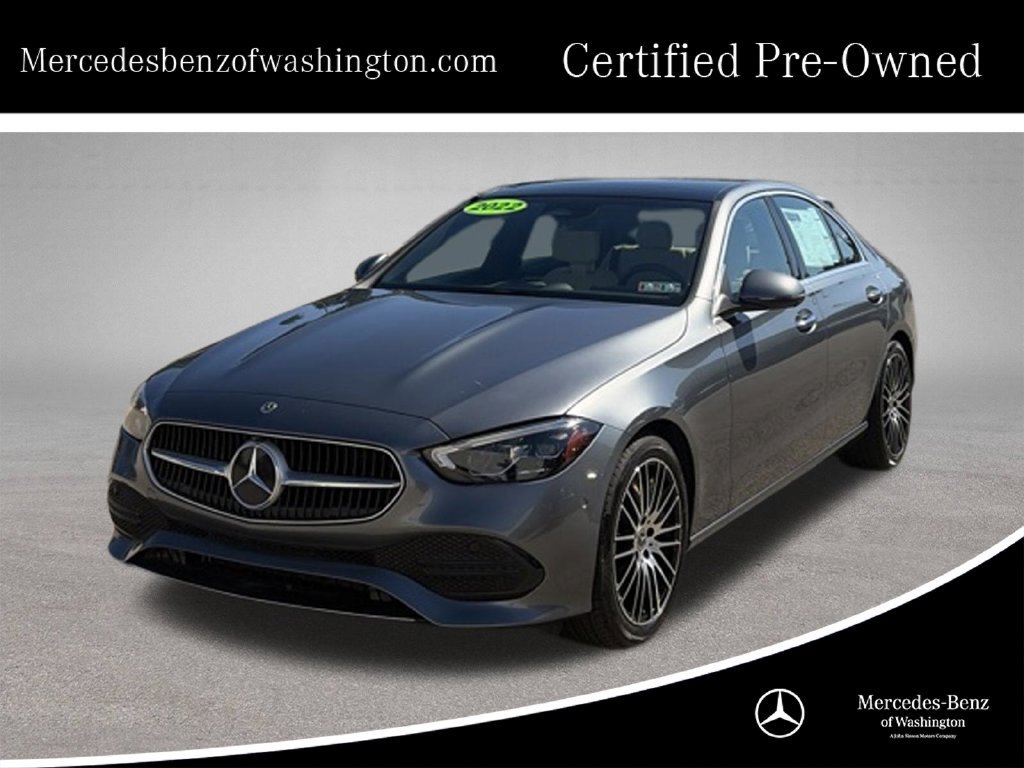 Certified 2022 Mercedes-Benz C 300 4MATIC Sedan