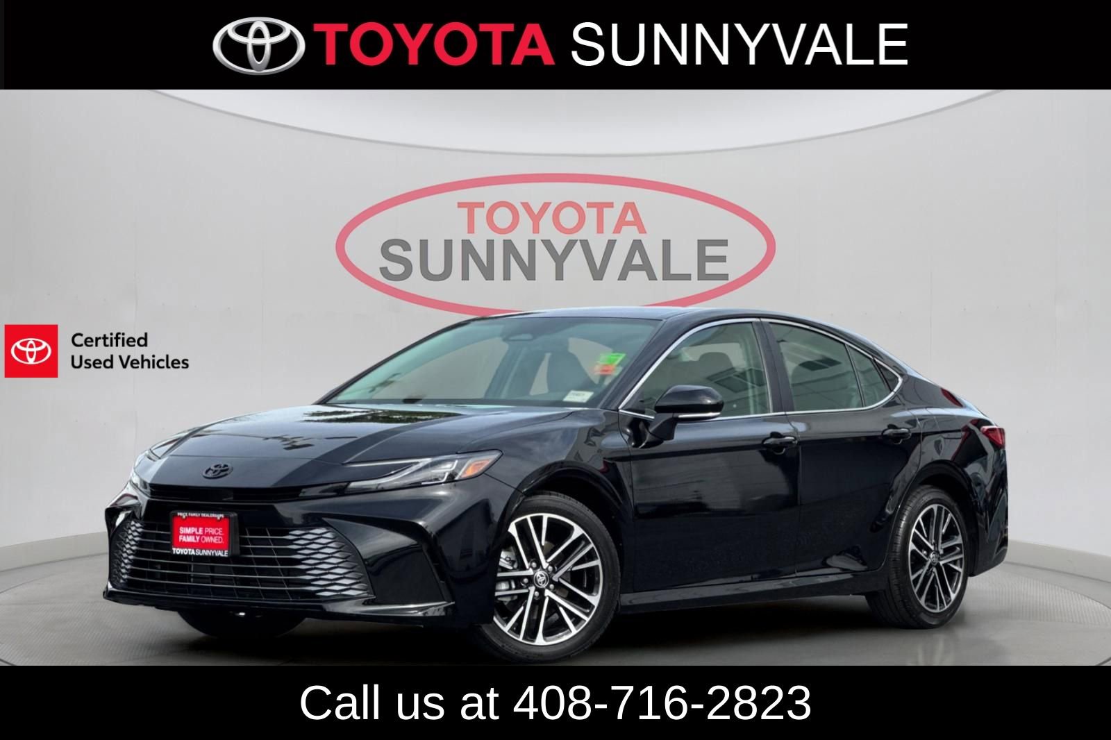 Certified 2026 Toyota Camry XLE