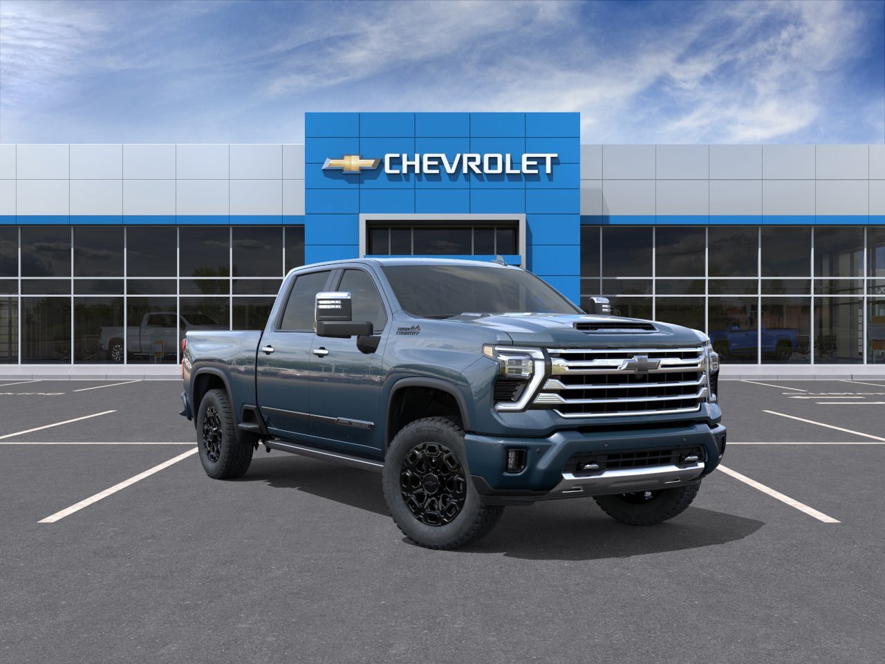 New 2026 Chevrolet Silverado 2500 High Country w/ Technology Package