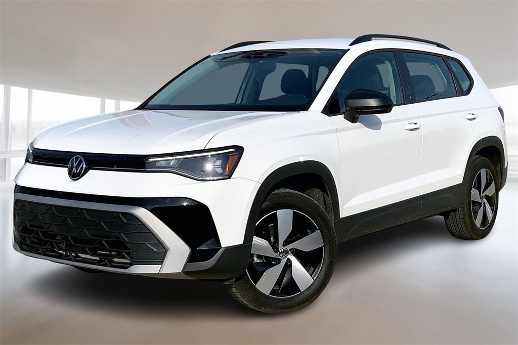 Certified 2025 Volkswagen Taos S