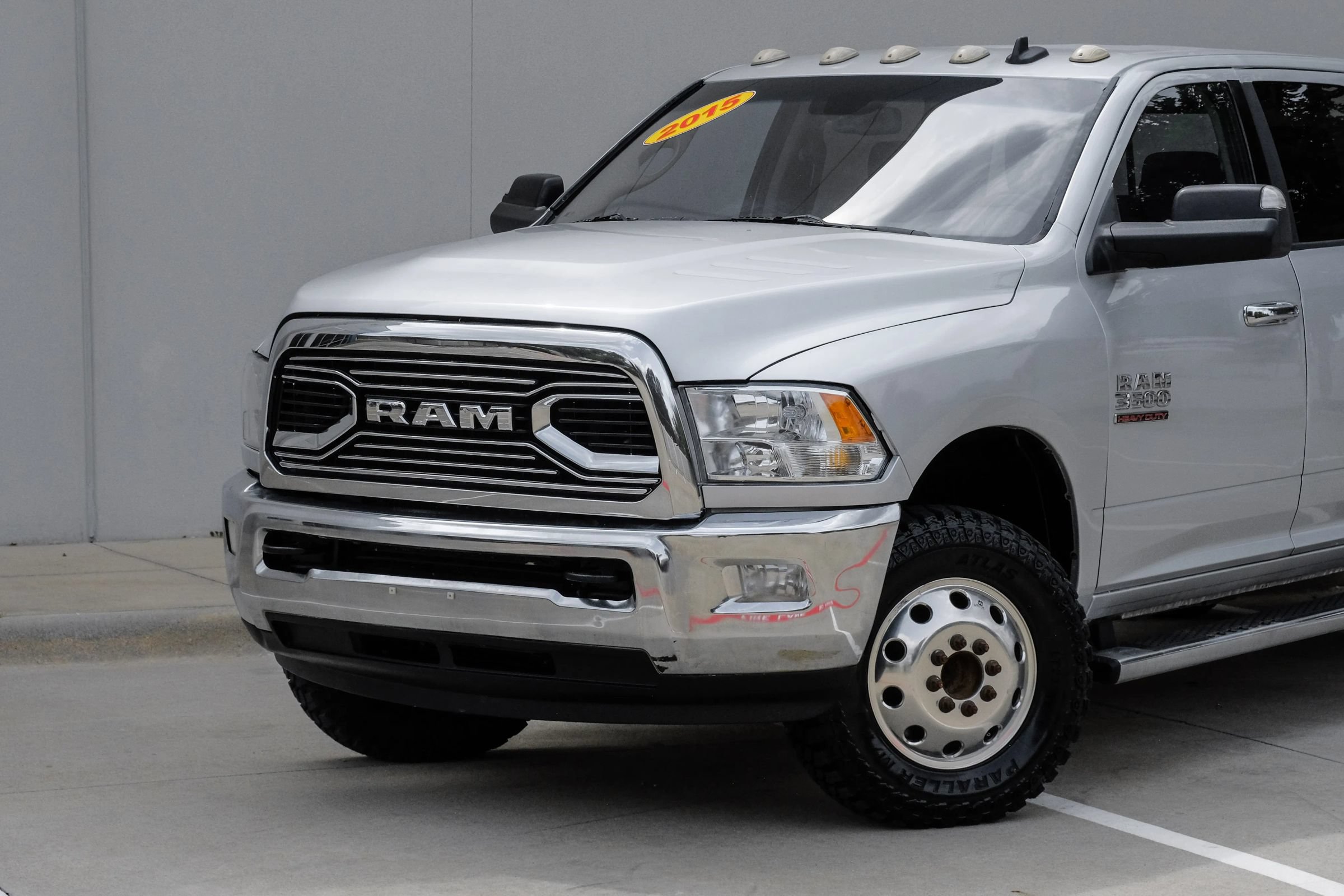 Used 2015 RAM 3500 Big Horn AWD/4WD image 7