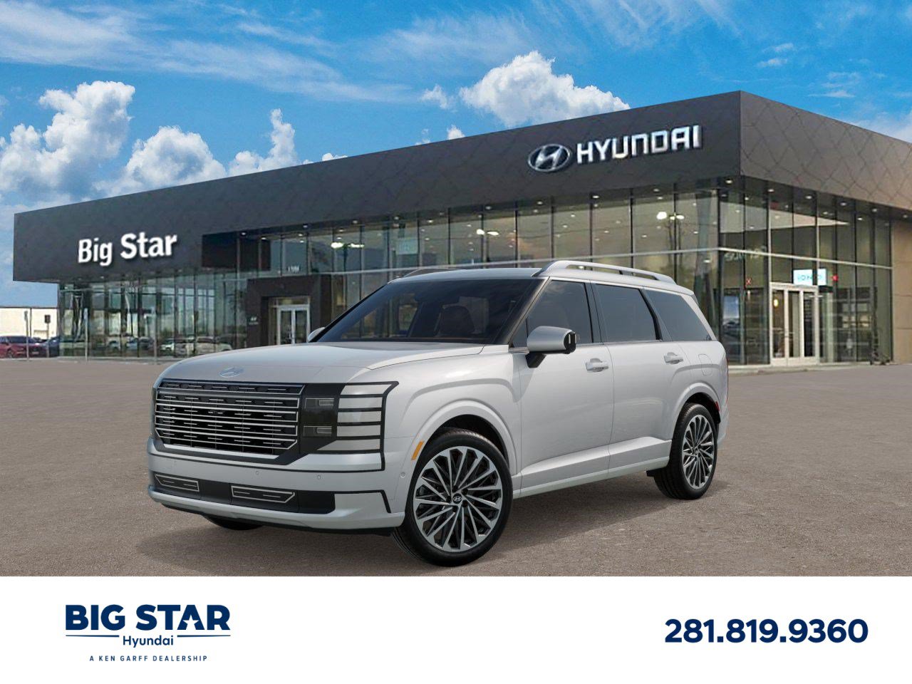 New 2027 Hyundai Palisade Calligraphy