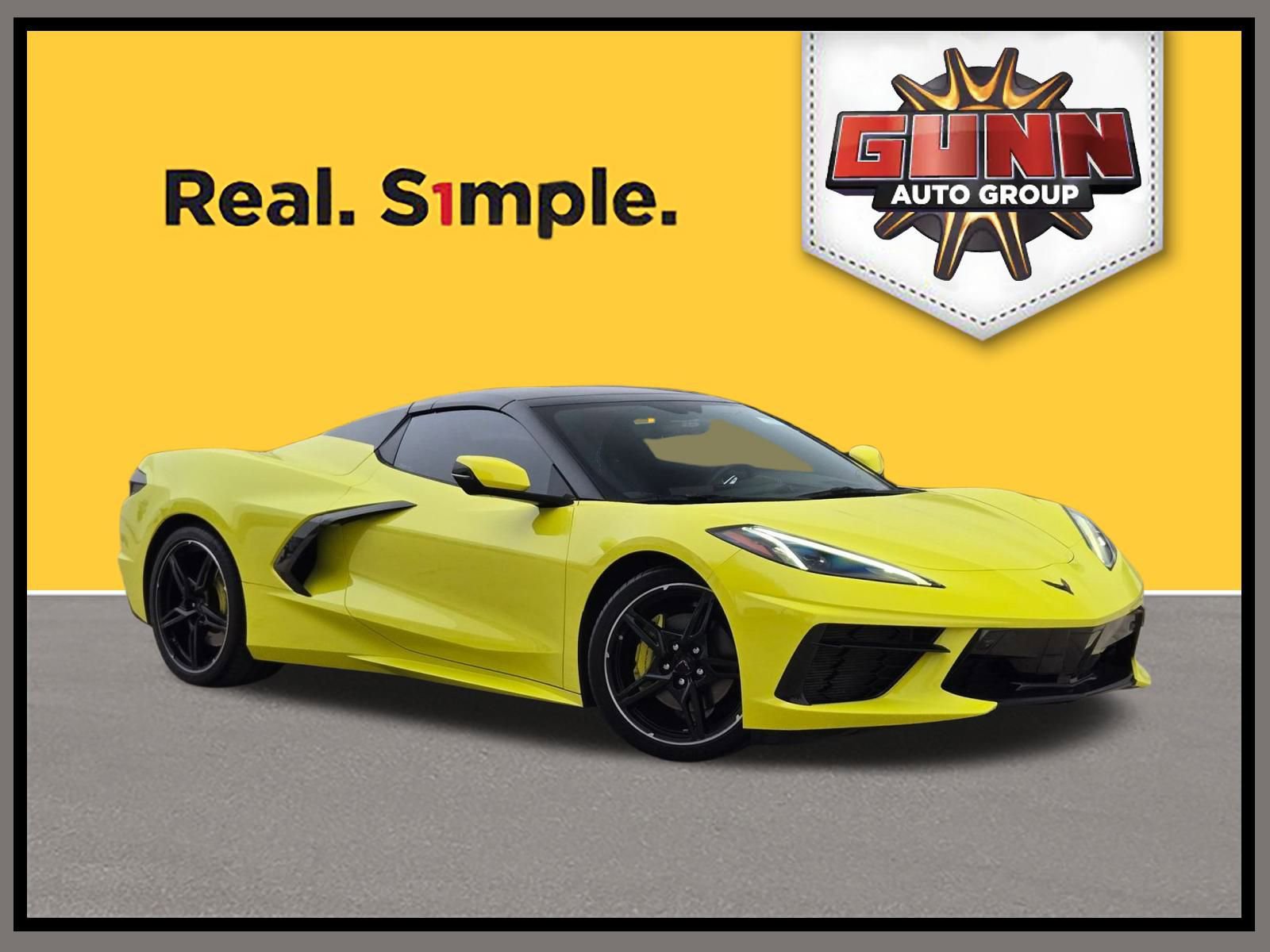 Certified 2020 Chevrolet Corvette Stingray Premium Conv w/ 3LT Preferred Equipment Group