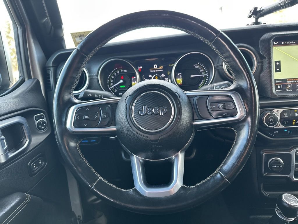 Used 2021 Jeep Wrangler Unlimited Sahara 4xe w/ Cold Weather Group image 19