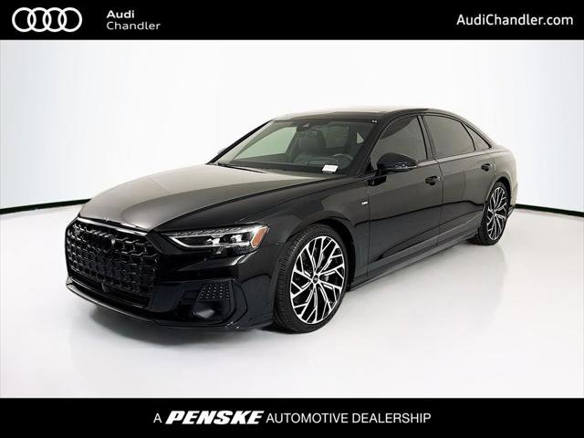 Certified 2023 Audi A8 L 3.0T w/ Comfort Plus Package