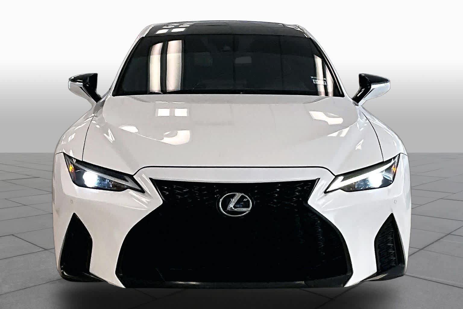 Used 2023 Lexus IS 350 F Sport w/ Navigation Package RWD image 3
