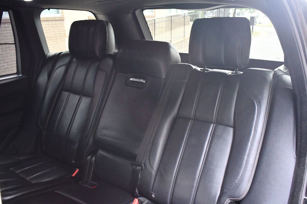 Used 2017 Land Rover Range Rover Long Wheelbase Autobiography image 35