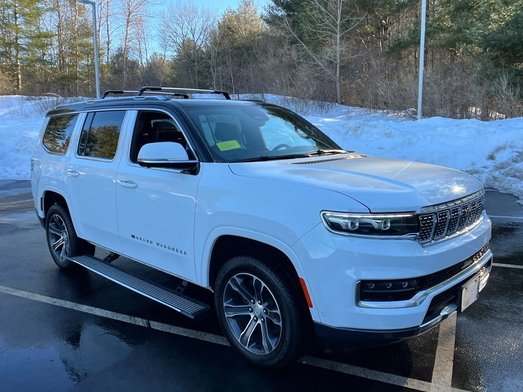 Used 2022 Jeep Grand Wagoneer Series I w/ Flexible Seating Group image 7