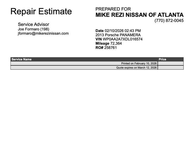 Used 2013 Porsche Panamera 4 Platinum Edition image 4