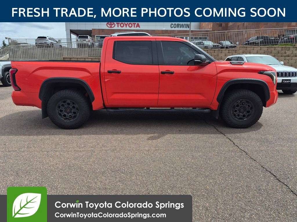Used 2023 Toyota Tundra TRD Pro AWD/4WD image 9