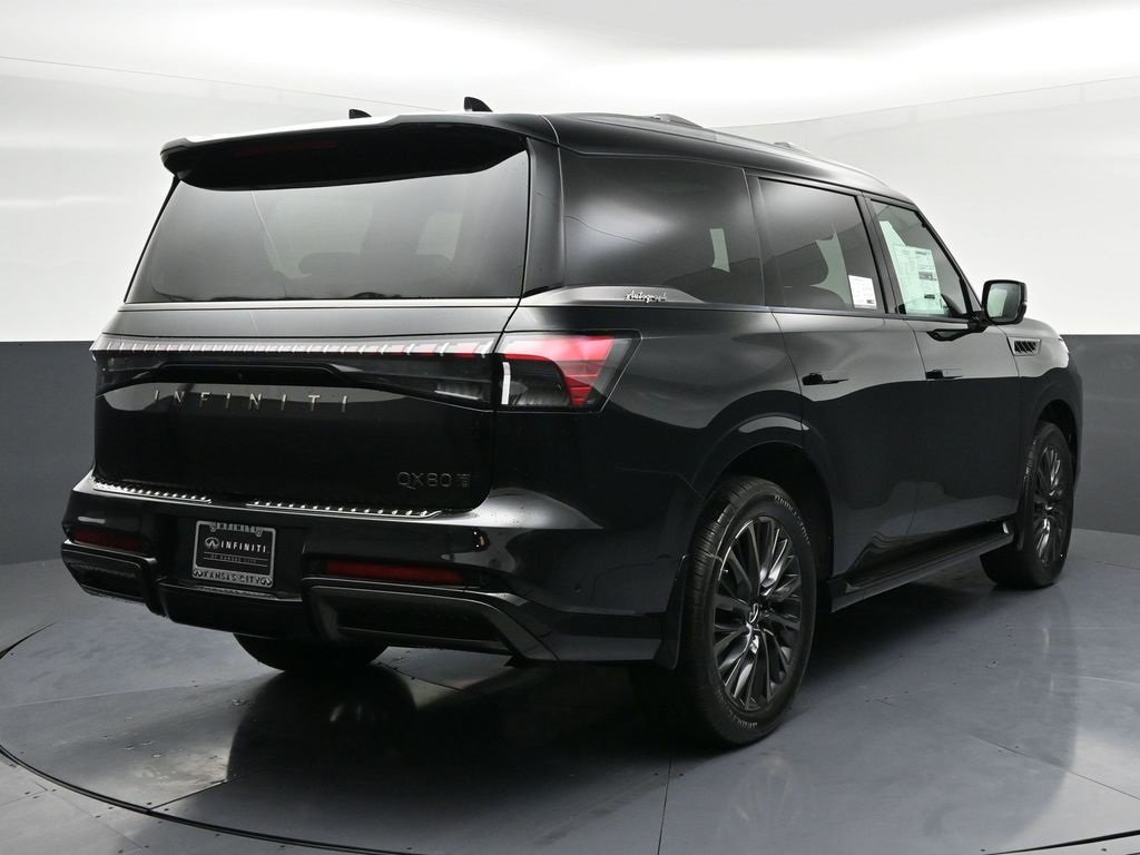 New 2026 INFINITI QX80 Autograph image 4
