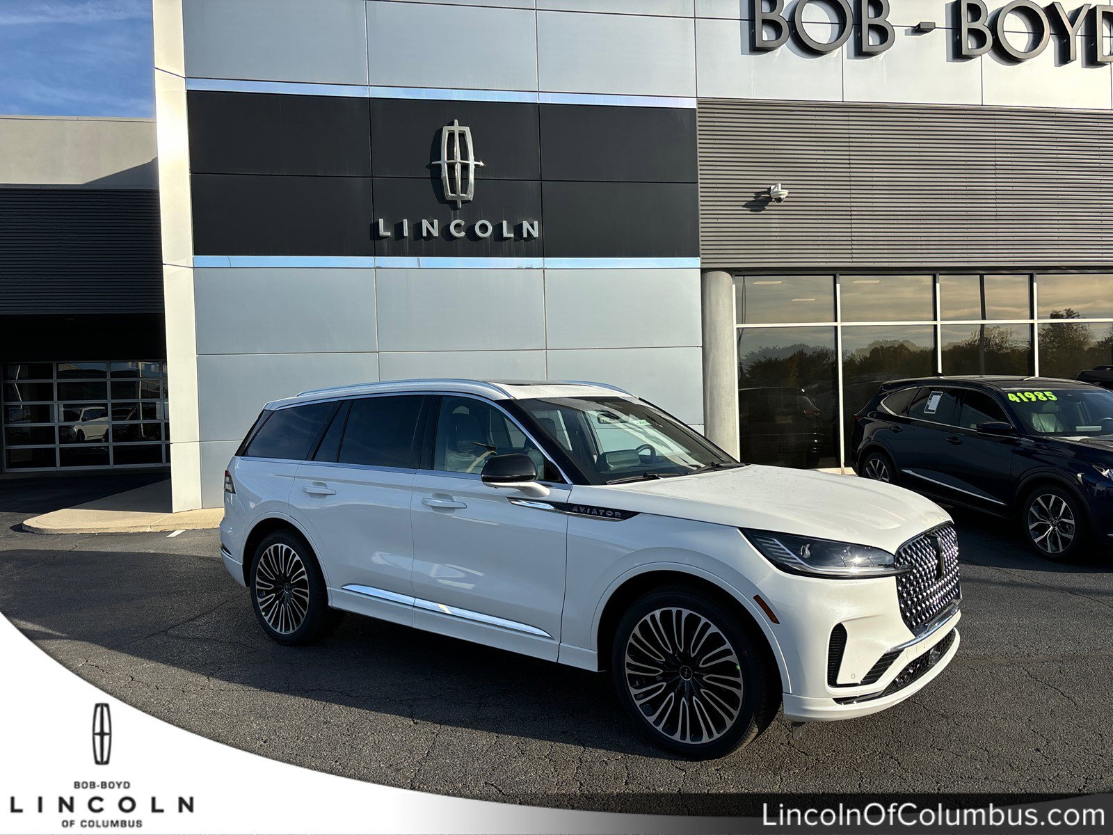 New 2025 Lincoln Aviator Black Label