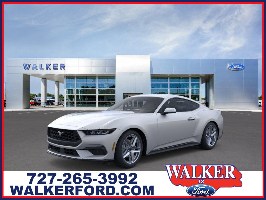 New 2024 Ford Mustang Coupe