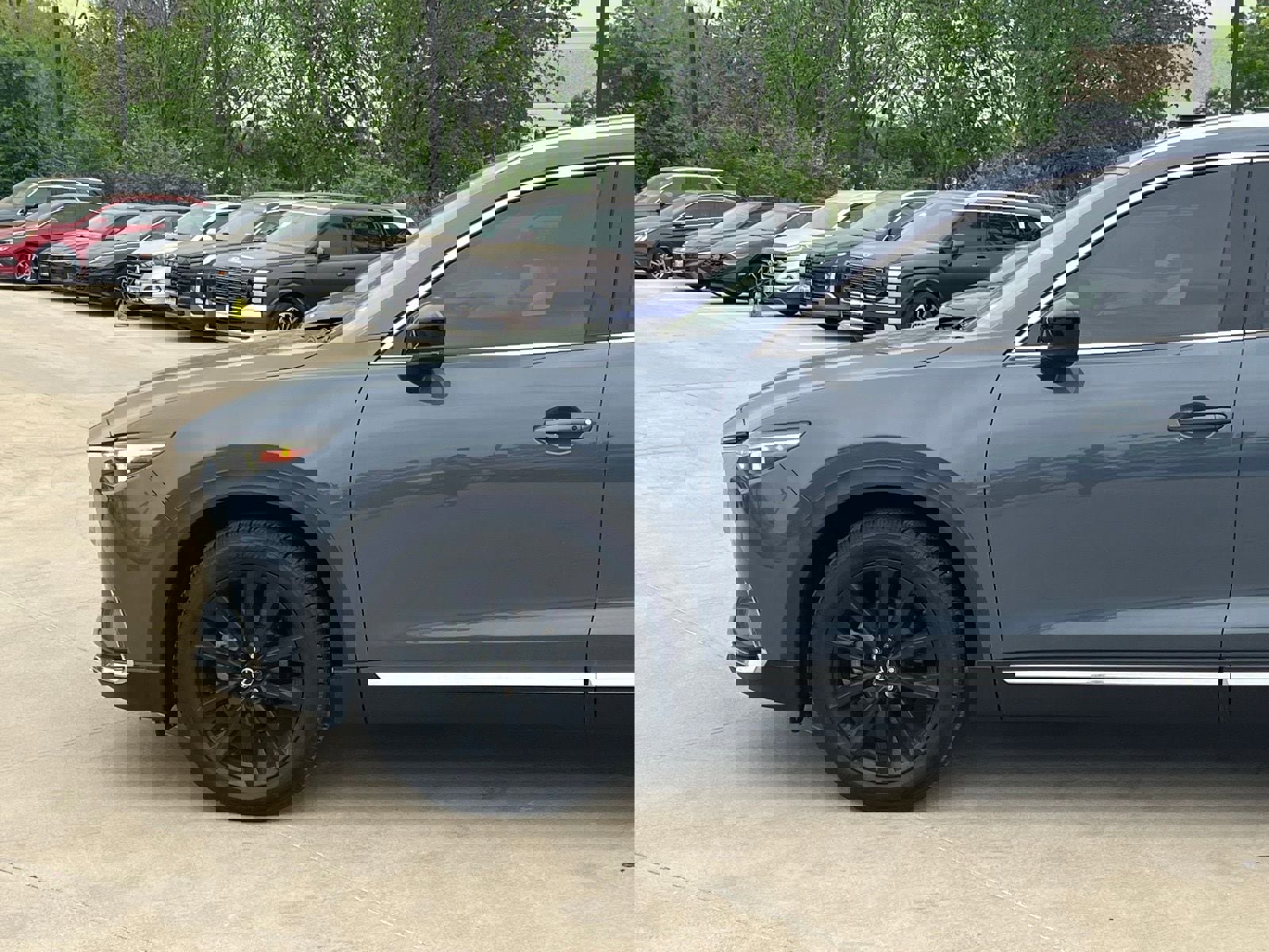 Used 2023 MAZDA CX-9 Carbon Edition image 7