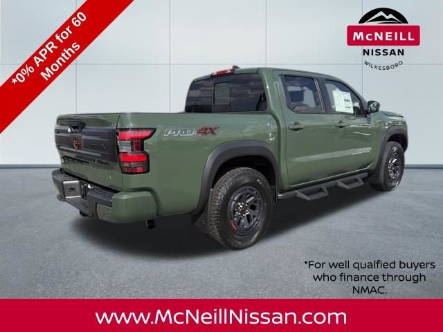 New 2026 Nissan Frontier PRO-4X image 7