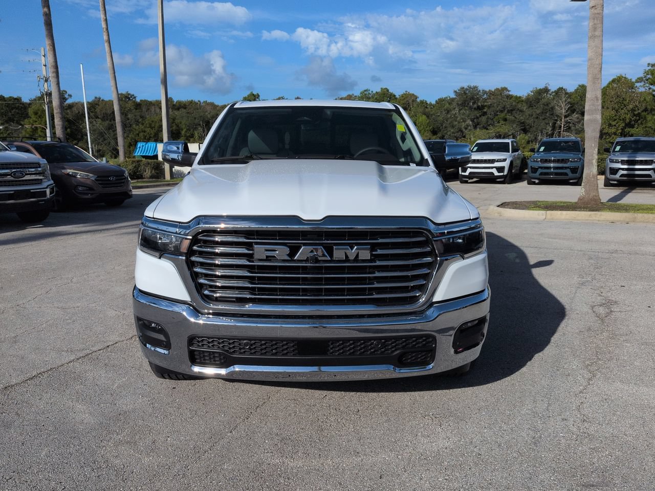 Certified 2026 RAM 1500 Laramie AWD/4WD image 9