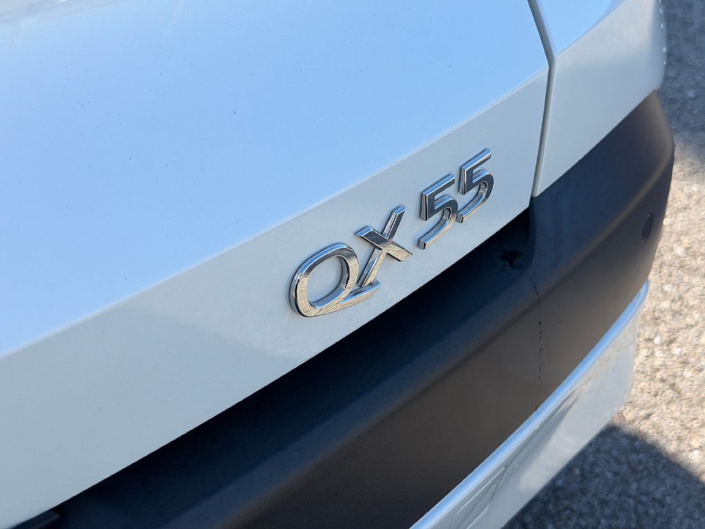 Used 2024 INFINITI QX55 Luxe w/ Accent Package AWD/4WD image 12