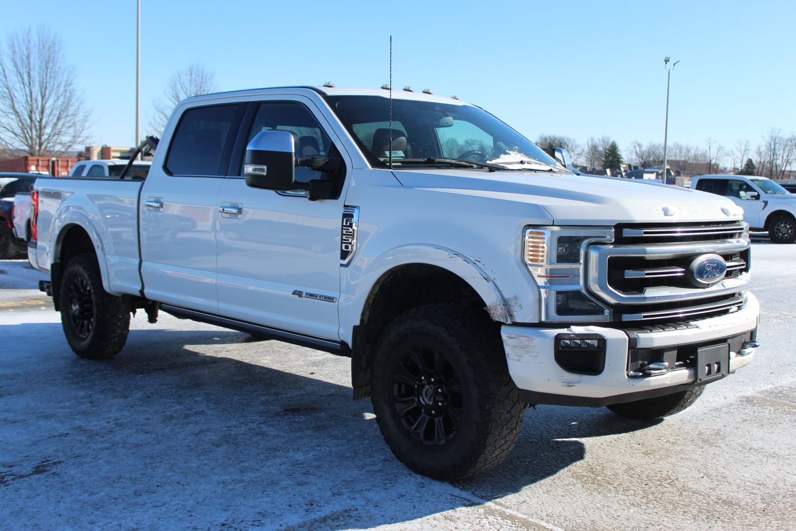 Used 2022 Ford F250 Platinum w/ Tremor Off-Road Package image 8