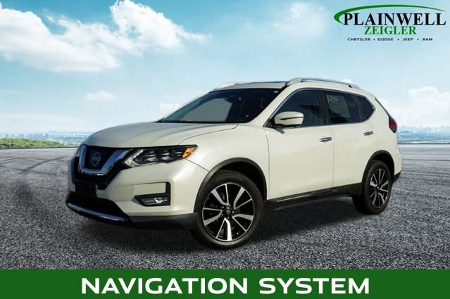 Used 2017 Nissan Rogue SL