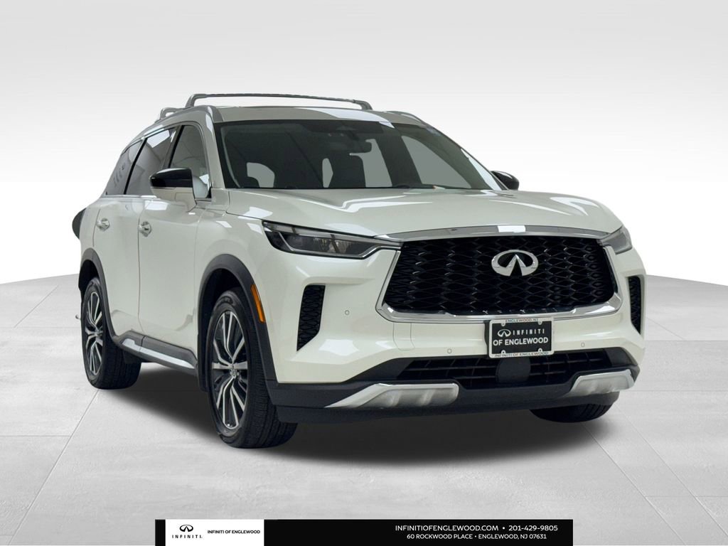 Used 2022 INFINITI QX60 Sensory w/ Vision Package