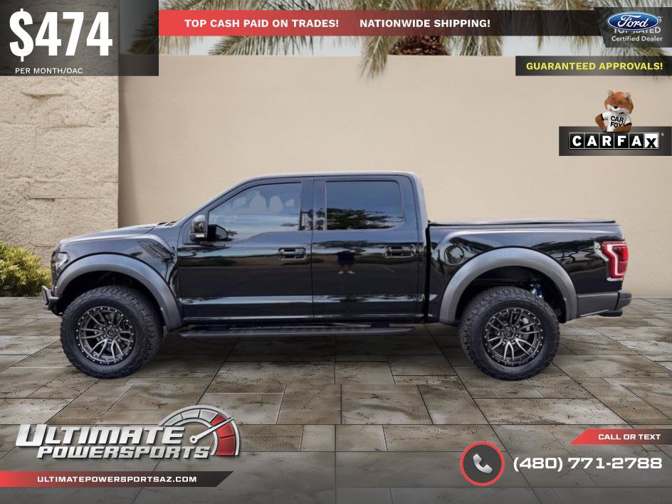 Used 2018 Ford F150 Raptor w/ Equipment Group 802A Luxury AWD/4WD image 7