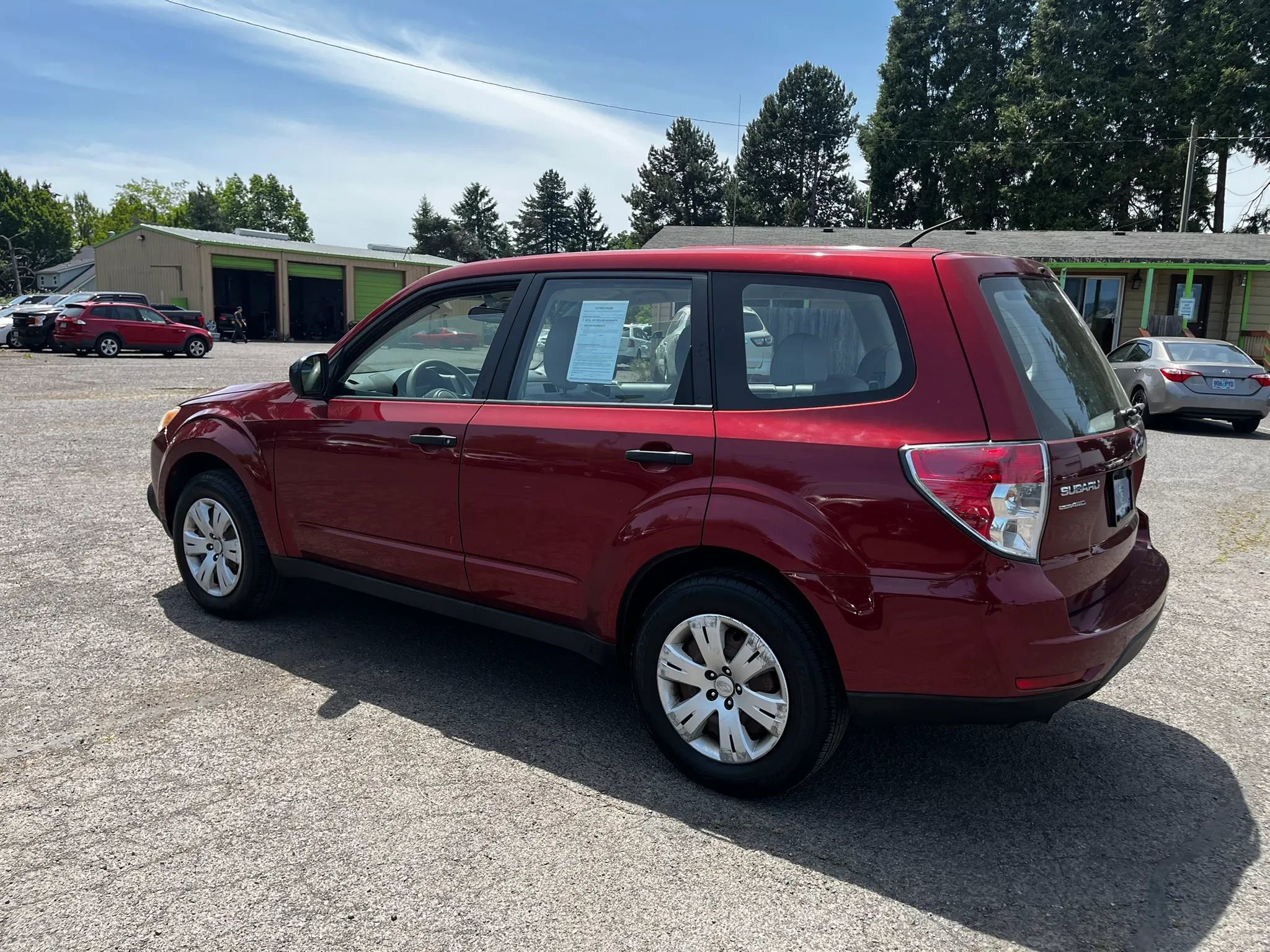 Used 2010 Subaru Forester 2.5X AWD/4WD image 5