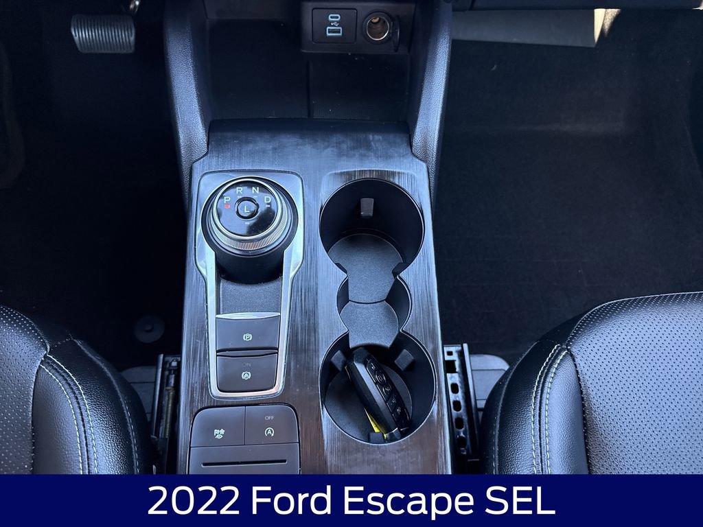 Used 2022 Ford Escape SEL image 25