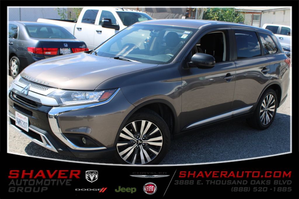 Used 2019 Mitsubishi Outlander ES FWD image 1