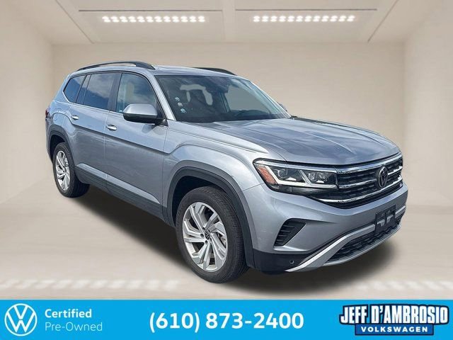 Used 2023 Volkswagen Atlas SE w/ Panoramic Sunroof Package