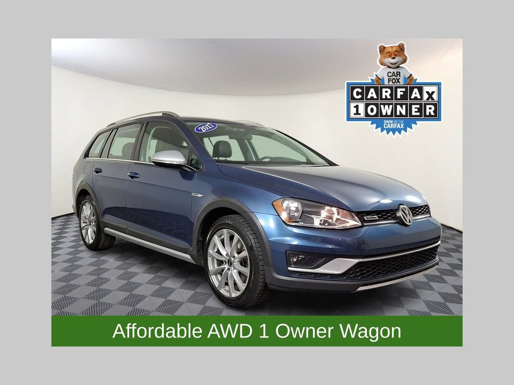Used 2017 Volkswagen Golf Alltrack S AWD/4WD image 1