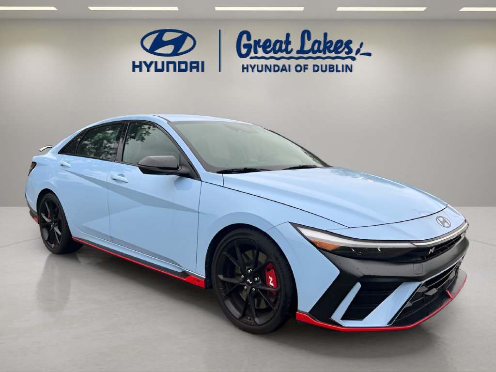Certified 2025 Hyundai Elantra N FWD image 7