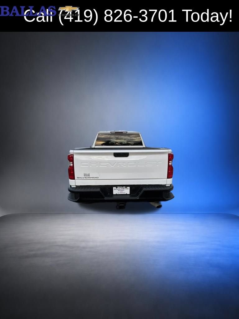 Used 2024 Chevrolet Silverado 2500 W/T w/ WT Convenience Package AWD/4WD image 5