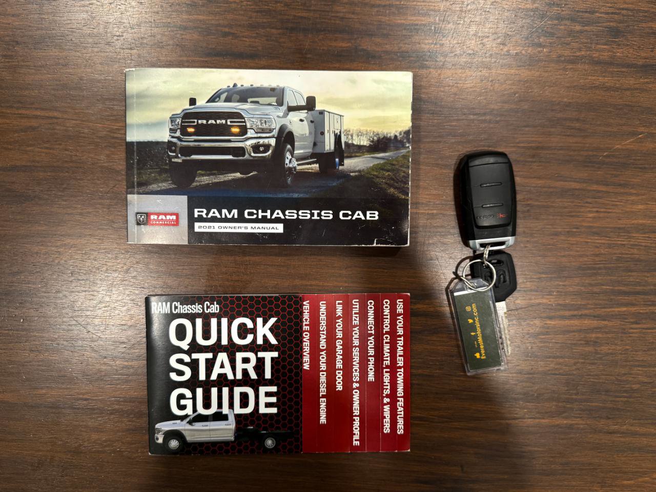 Used 2021 RAM 4500 Tradesman w/ Ambulance Prep Group image 59