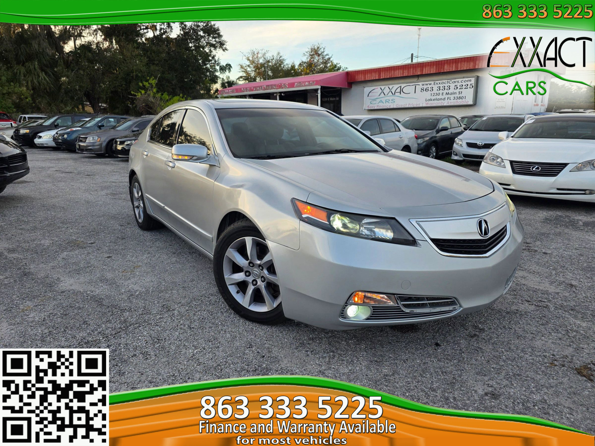 Used 2013 Acura TL Sedan 4D image 1