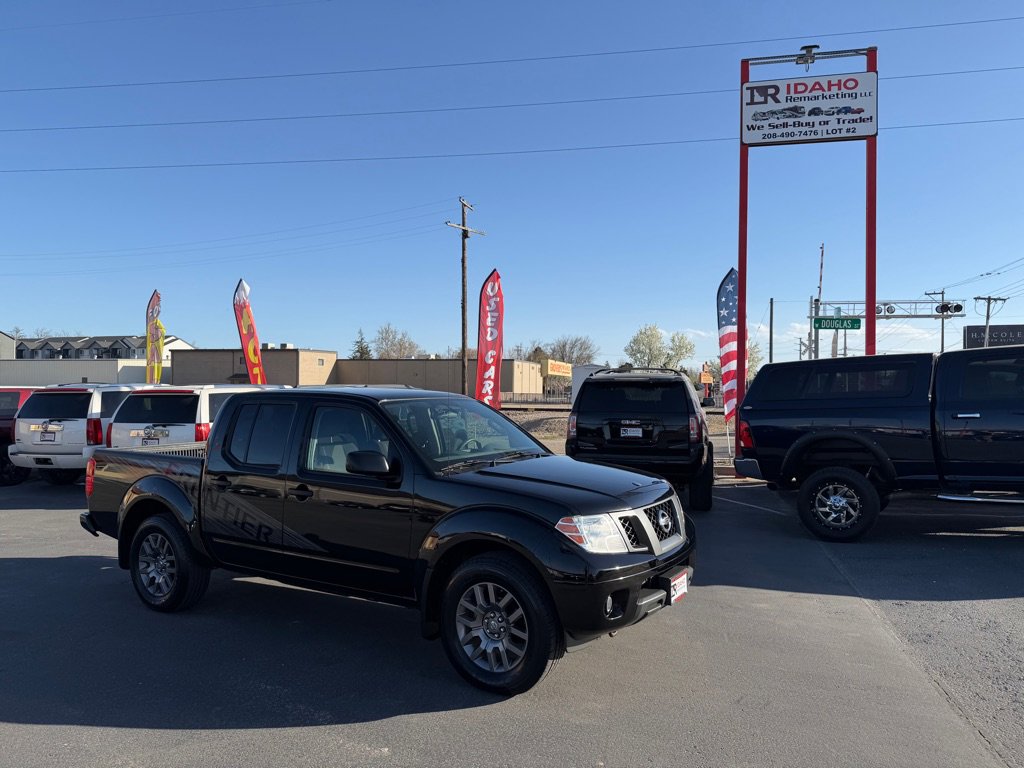 Used 2012 Nissan Frontier SV w/ Sport Appearance Pkg AWD/4WD image 1
