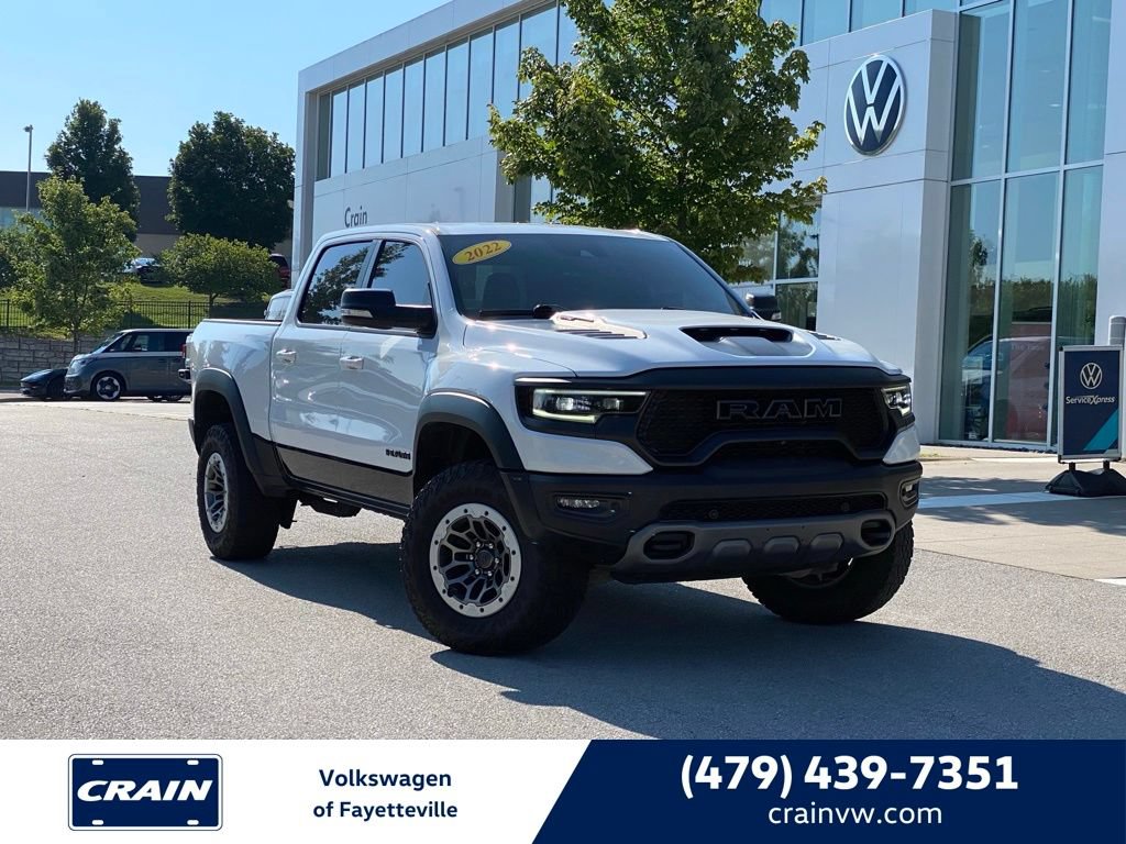Used 2022 RAM 1500 TRX w/ TRX Level 1 Equipment Group AWD/4WD image 1