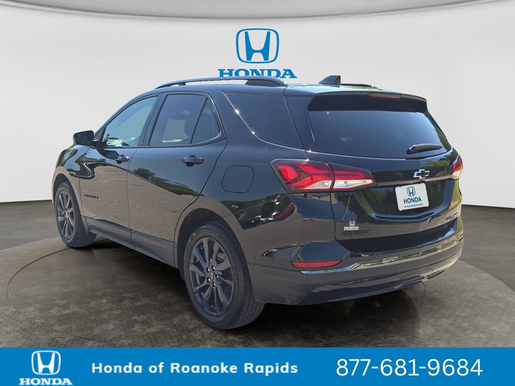 Used 2022 Chevrolet Equinox RS AWD/4WD image 3