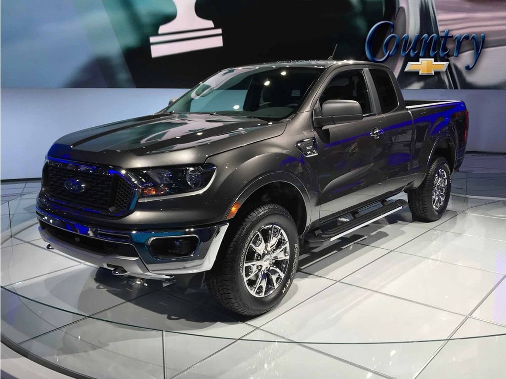 Used 2019 Ford Ranger XLT w/ Equipment Group 301A Mid AWD/4WD image 1