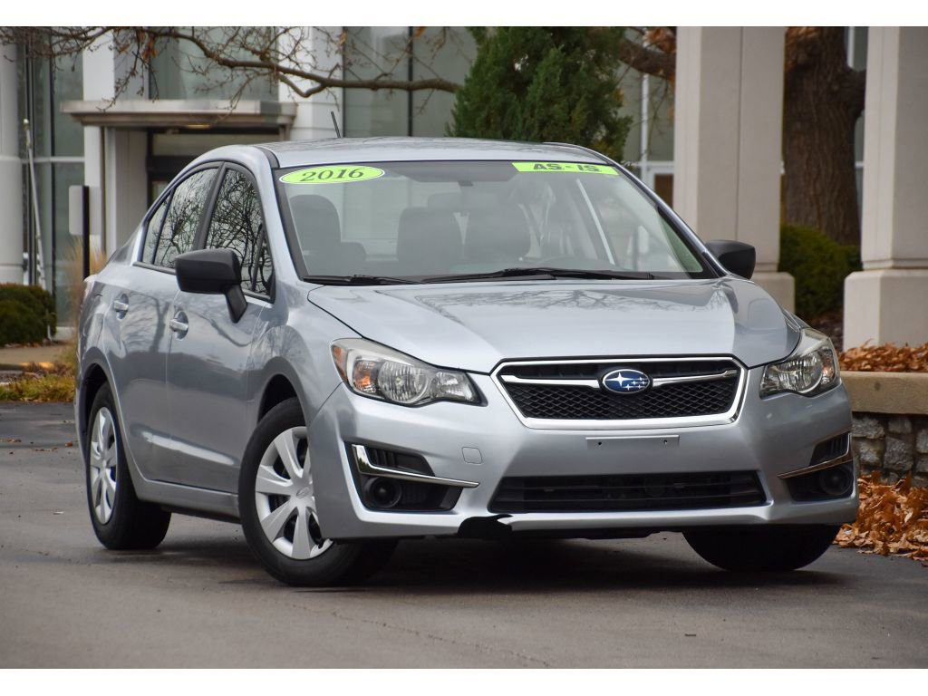 Used 2016 Subaru Impreza 2.0i