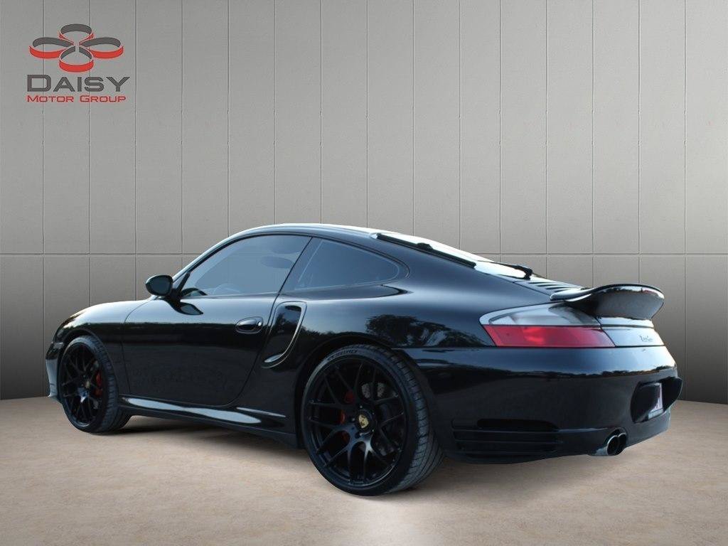 Used 2003 Porsche 911 Turbo AWD/4WD image 7