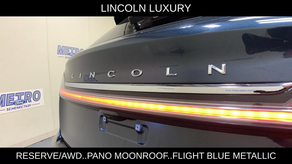 Used 2023 Lincoln Nautilus Reserve AWD/4WD image 17
