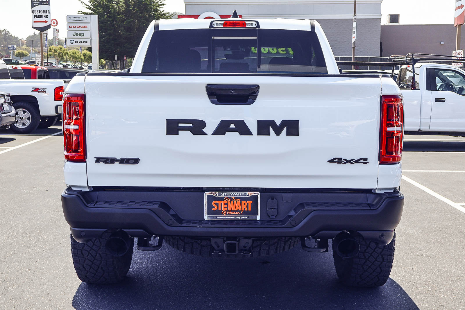 Used 2025 RAM 1500 RHO AWD/4WD image 22