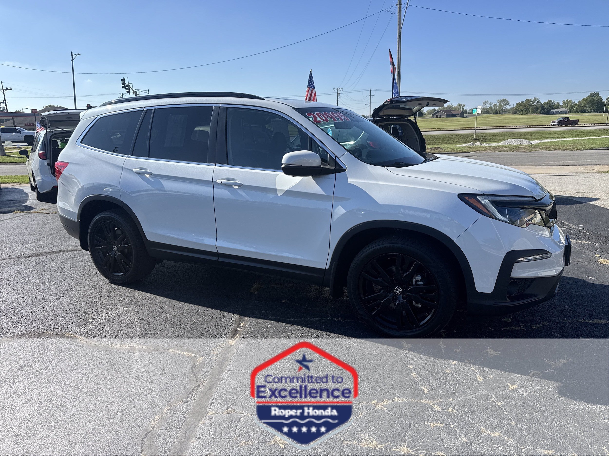 Used 2021 Honda Pilot Special Edition