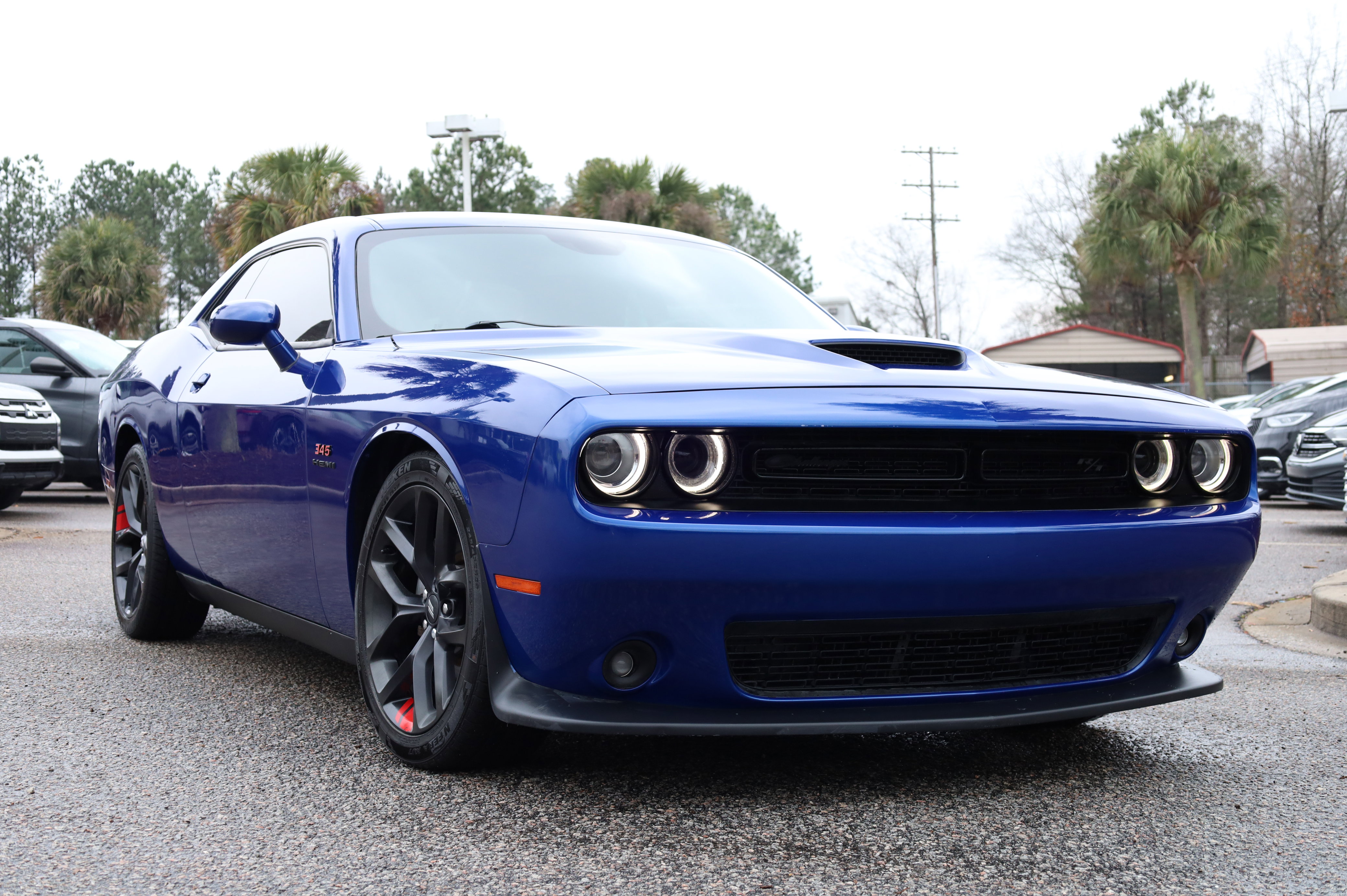 Used 2021 Dodge Challenger R/T w/ Blacktop Package image 8