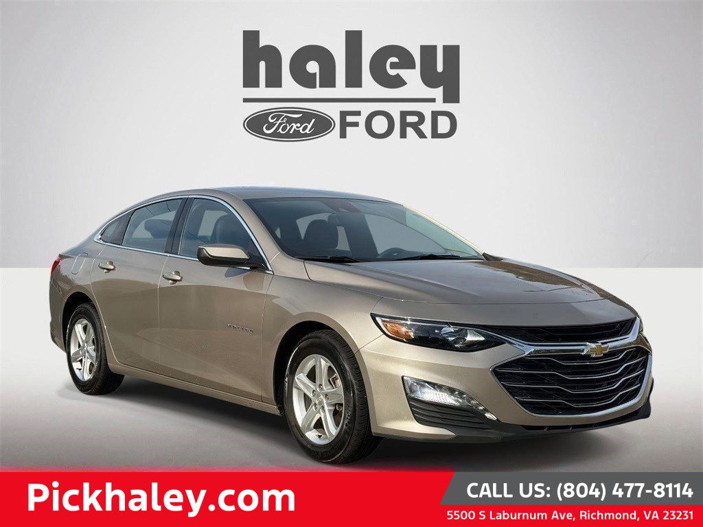Used 2024 Chevrolet Malibu LT