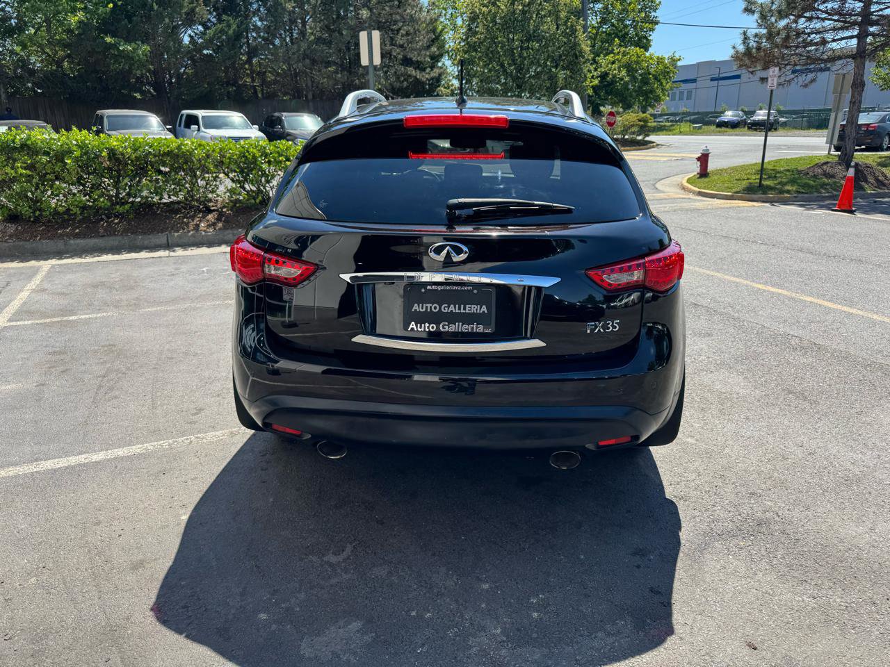 Used 2012 INFINITI FX35 AWD w/ Premium Pkg image 6