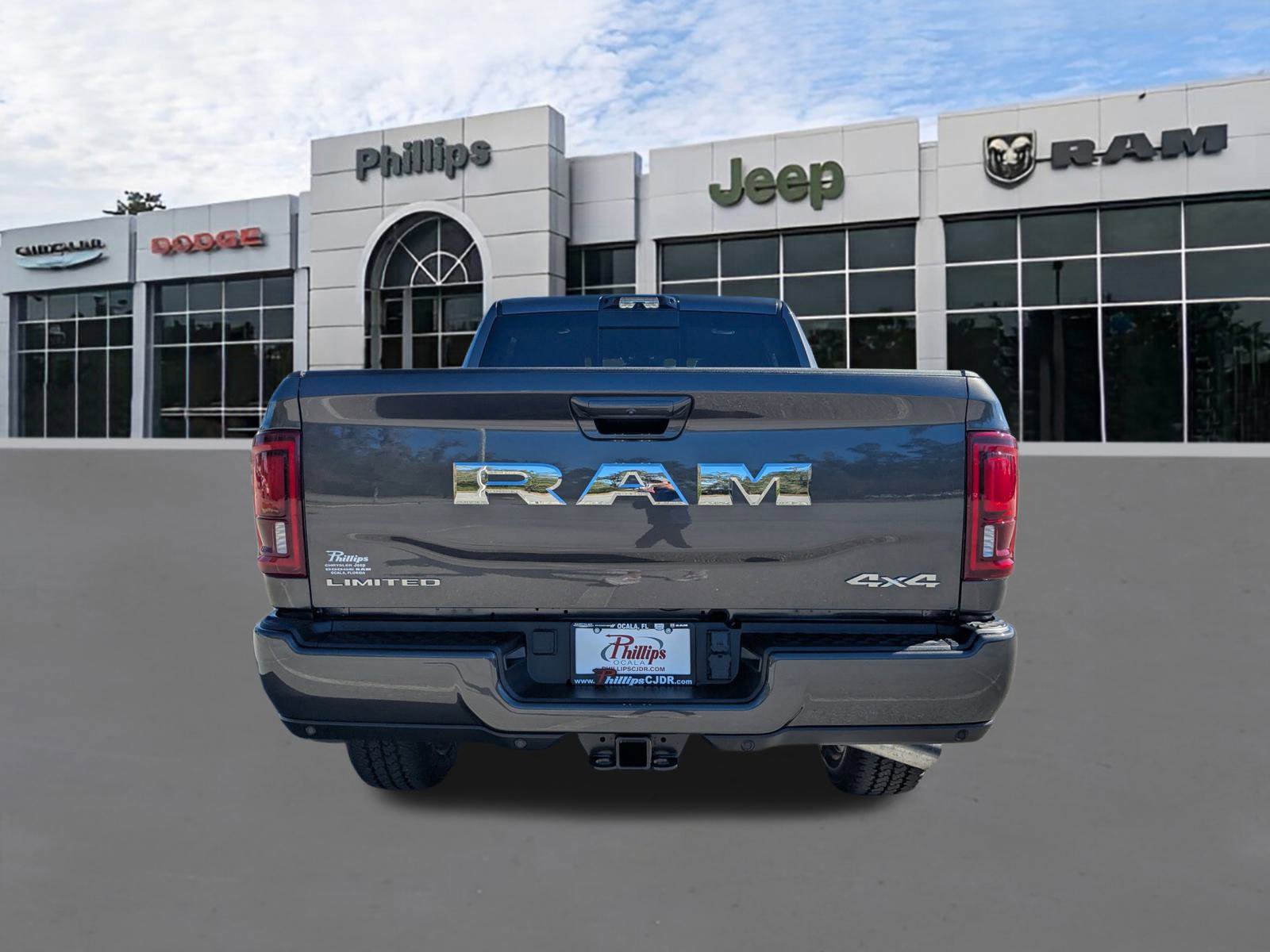 New 2026 RAM 3500 Limited image 4