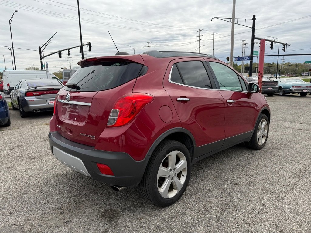 Used 2015 Buick Encore Leather image 4